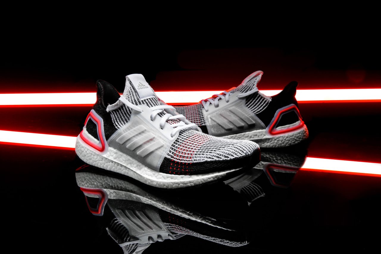 ultra boost 19 red laser