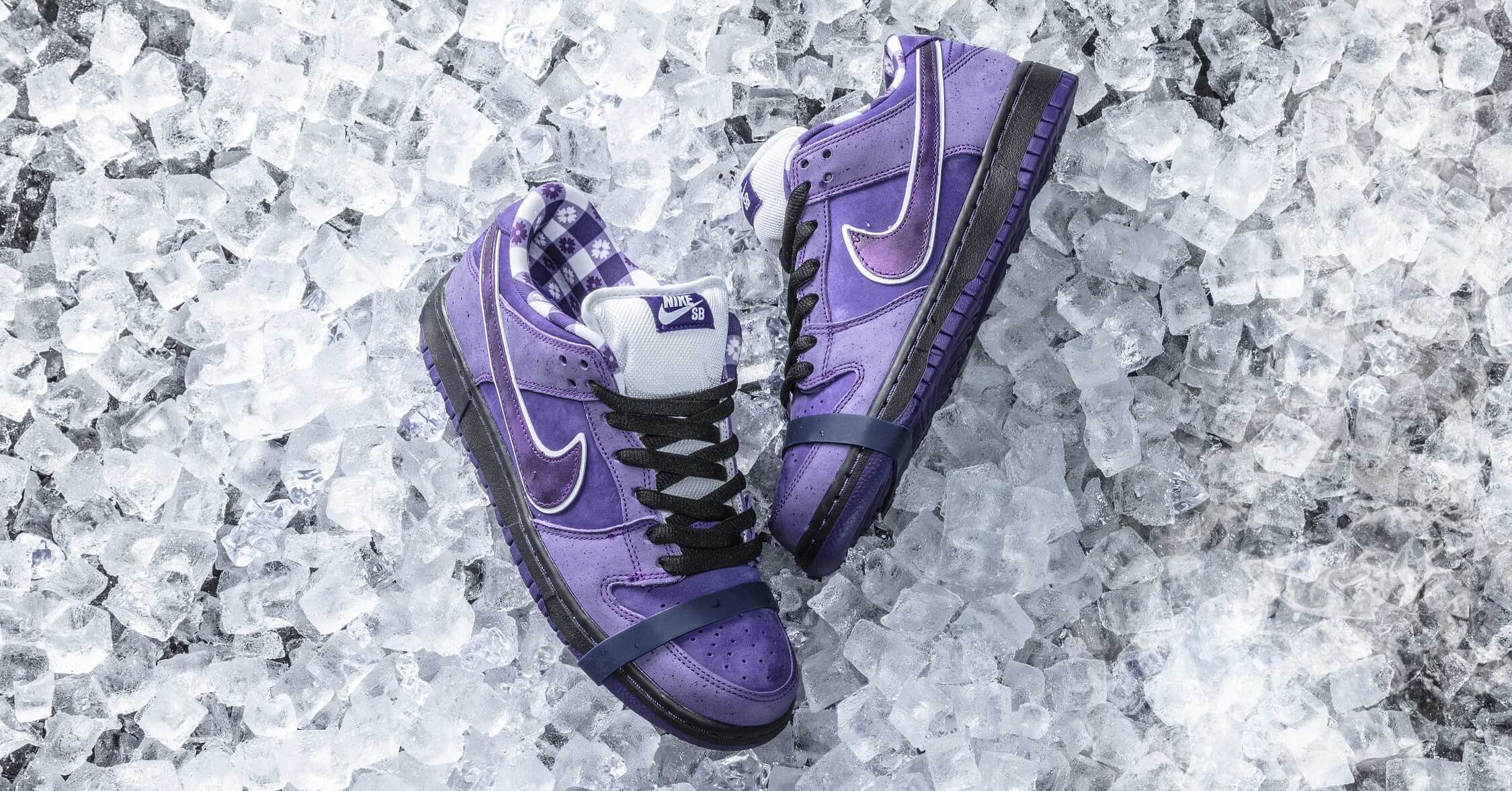 新聞分享/ 龍蝦上岸Concepts x Nike SB Dunk Low Pro 'Purple Lobster