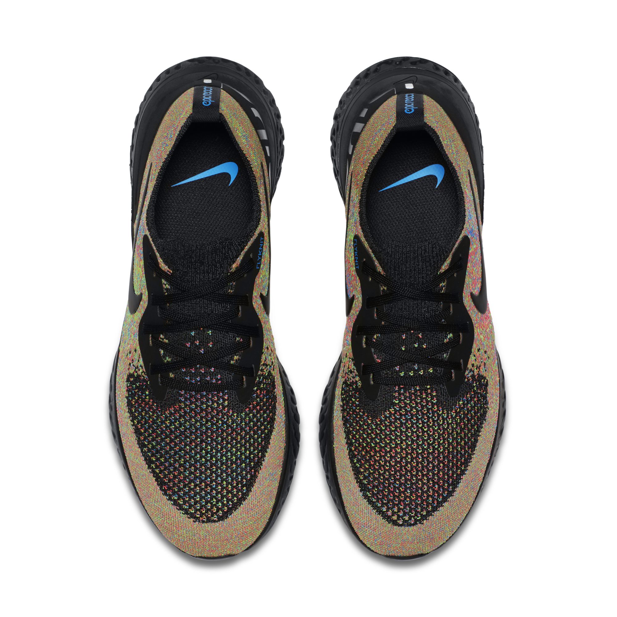 epic react flyknit multicolor