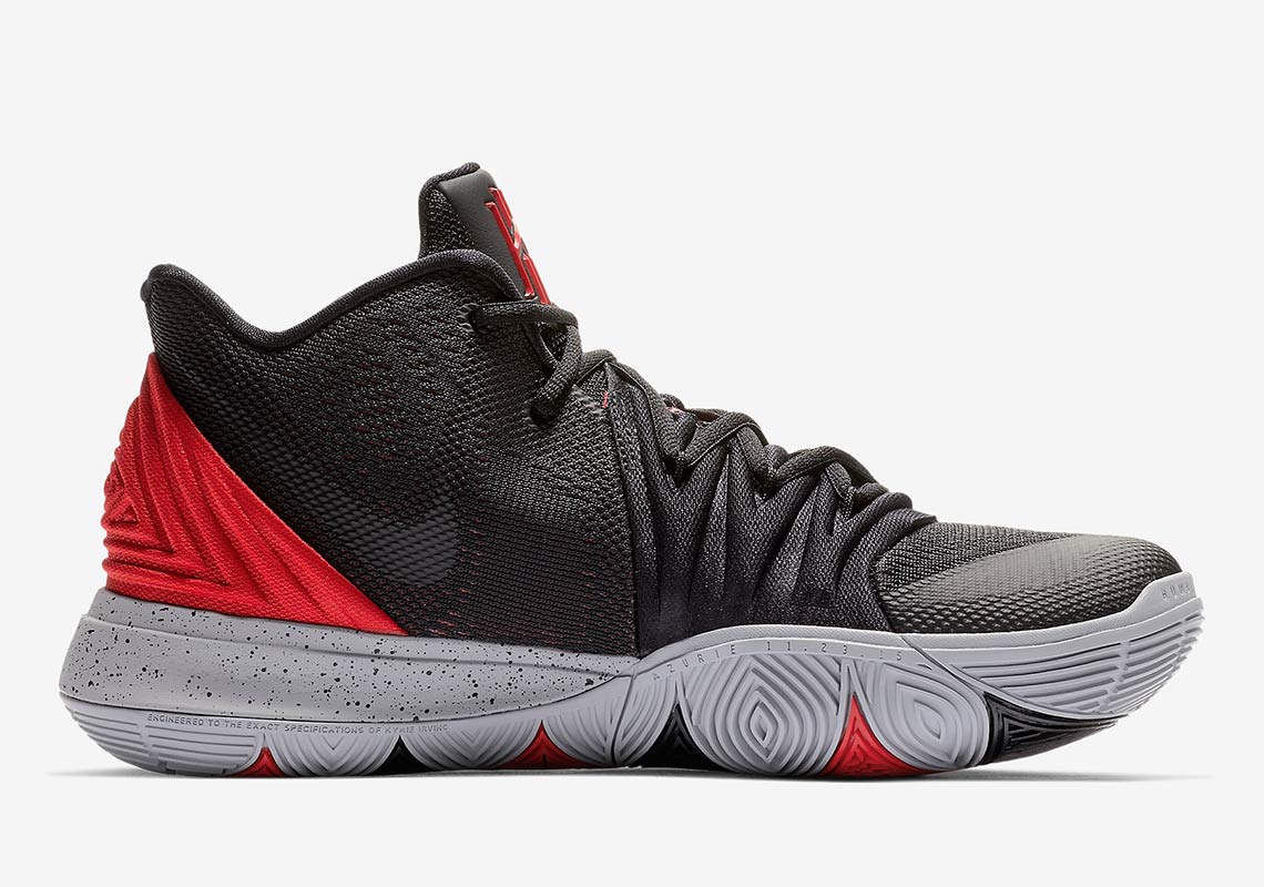 kyrie 5 bred review