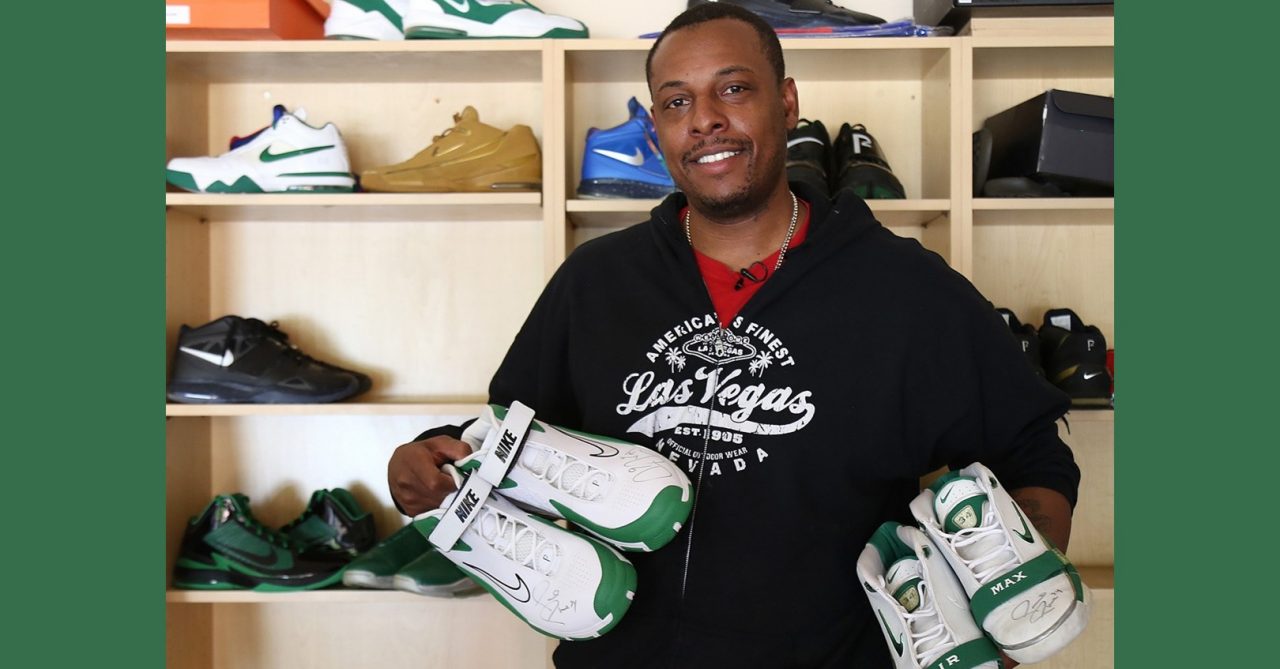 paul pierce shoes