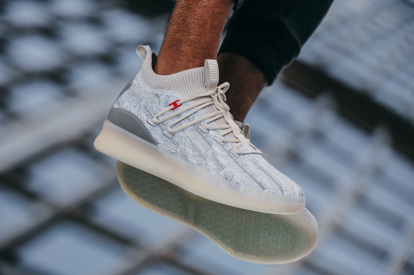 puma clyde court disrupt peace on earth