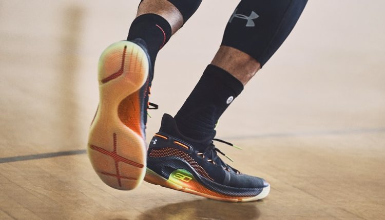 under armour curry 6 fox official (1)