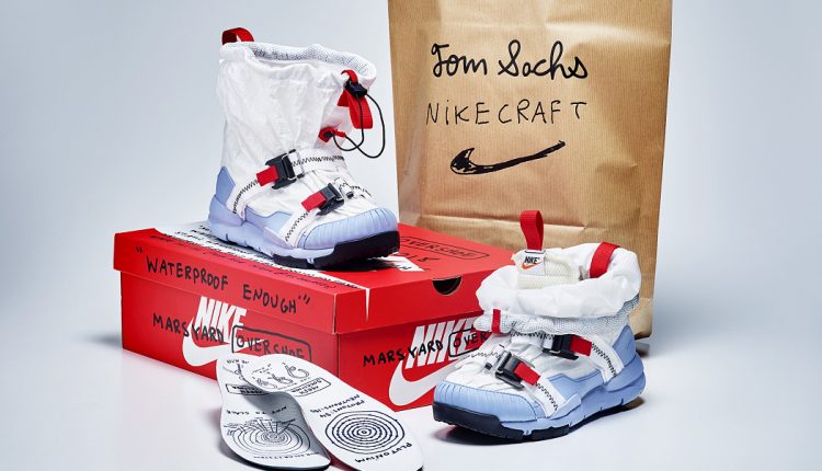 Tom Sachs x Nike Mars Yard Overshoe