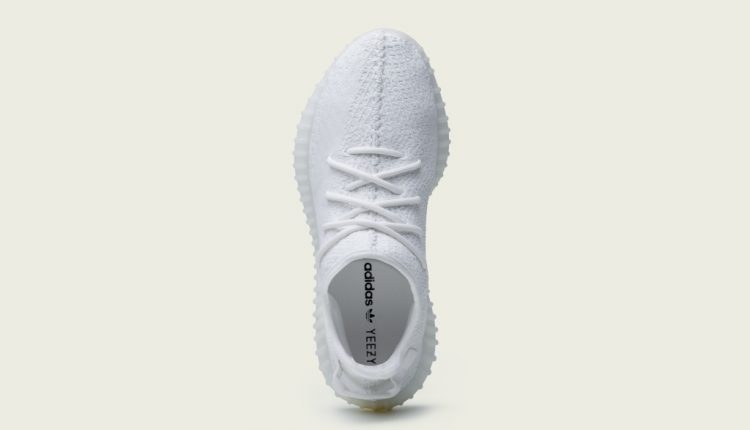 adidas + KANYE WEST YEEZY BOOST 350 V2 ‘Triple White’ (2)
