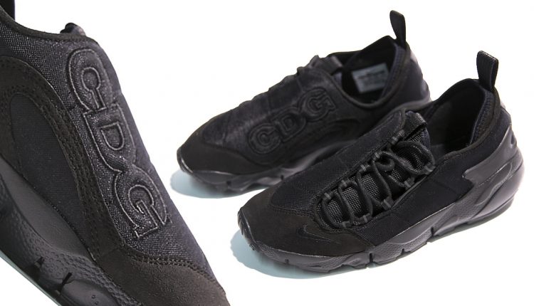 BLACK COMME des GARÇONS x Nike Air Footscape Motion (1) - KENLU.net