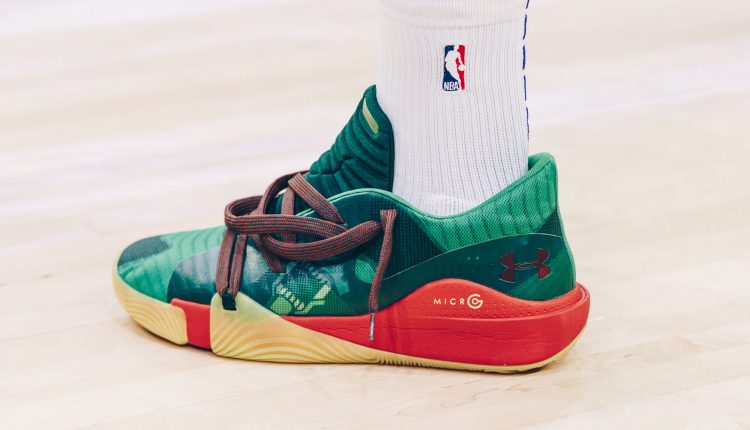 Joel Embiid Under Armour Anatomix Spawn Low Cameroon PE (2)