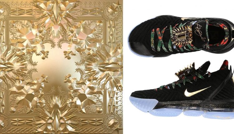 Nike LeBron 16 Watch the Throne first look (1)