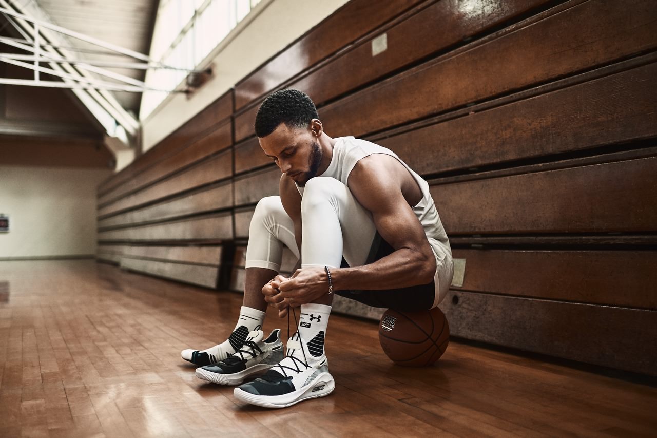 under armour curry 6 working on excellence