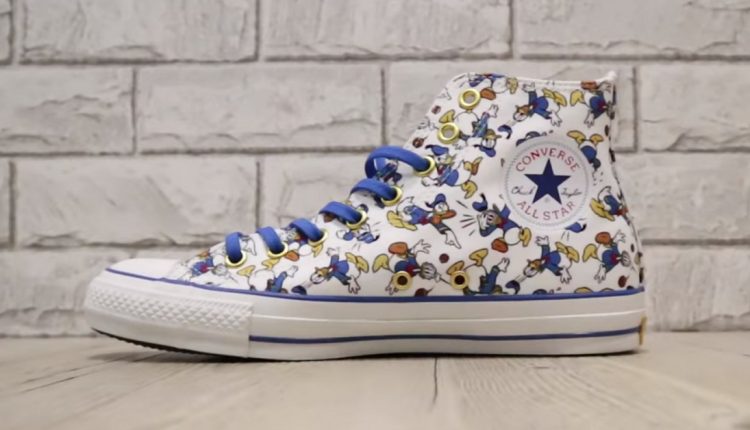 CONVERSE CHUCK DISNEY DONALD DUCK