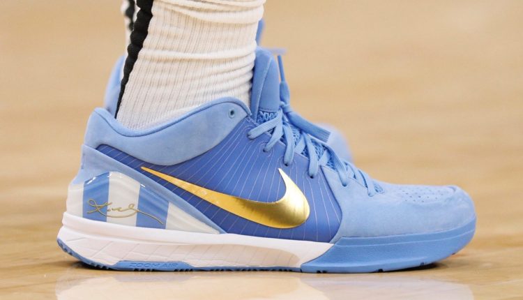 DeMar DeRozan nike zoom kobe iv protro Argentina pe image