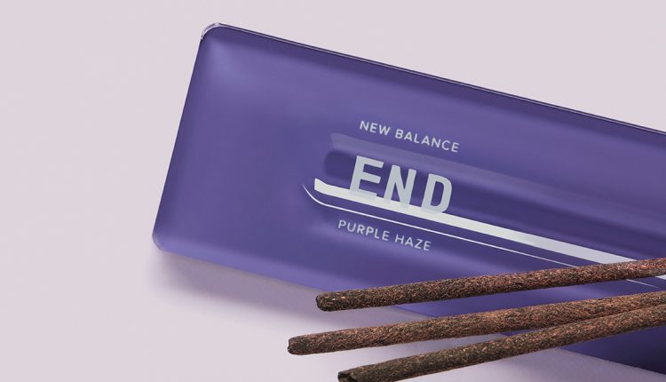 END. x New Balance X-90 ‘Purple Haze’ Pack (5)
