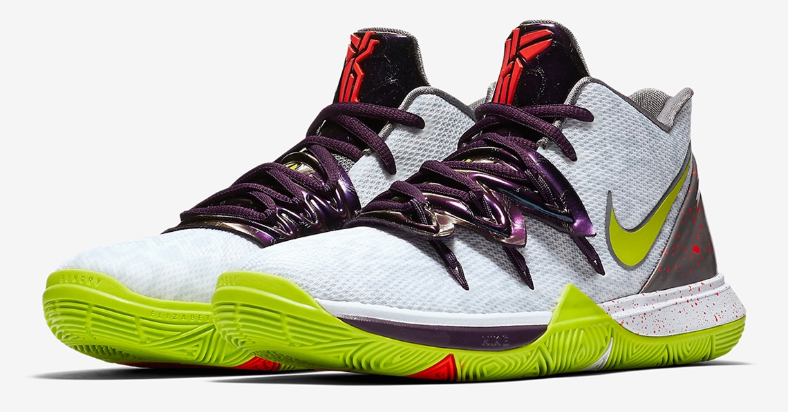 上市速報/ Nike Kyrie 5 'Mamba Mentality' 臺灣販售資訊整理- KENLU.net