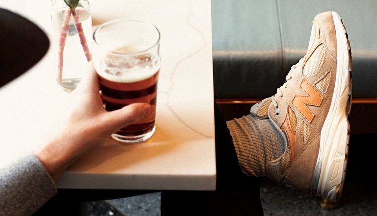 Todd Snyder New Balance 990v3 Dark Ale