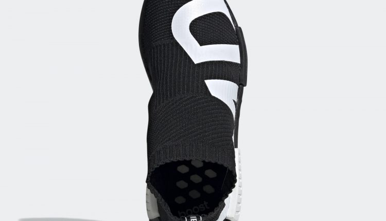 adidas Originals NMD cs1 black white (10)