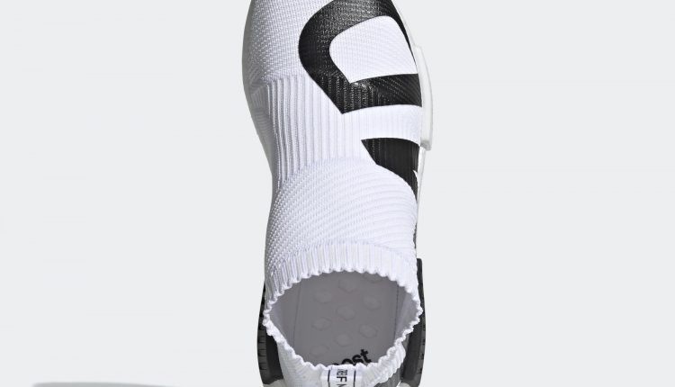 adidas Originals NMD cs1 black white (2)