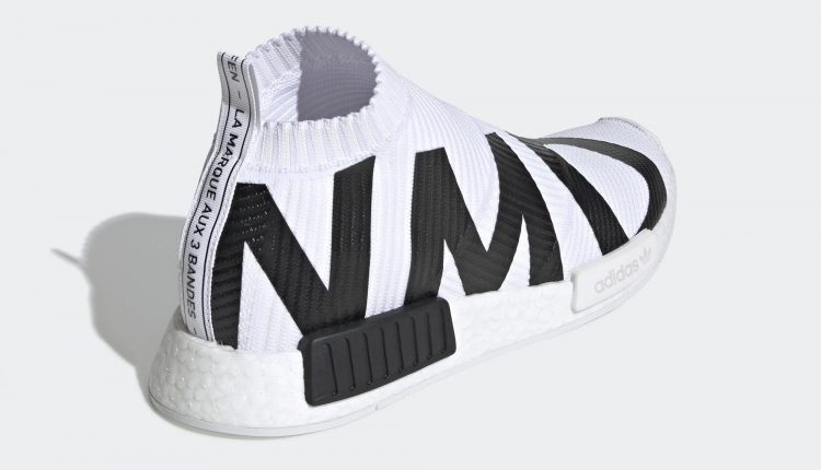 adidas Originals NMD cs1 black white (5)