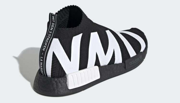 adidas Originals NMD cs1 black white (9)
