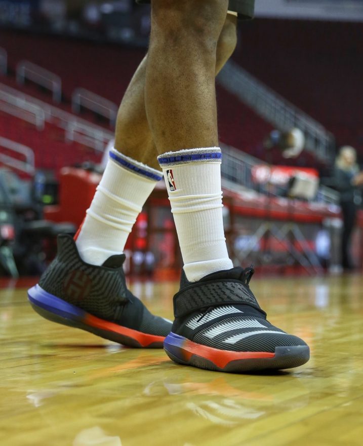 選手實著 / James Harden 著用曝光 Adidas Harden B/E 3 - KENLU.net