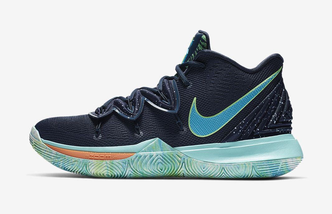 Kyrie Irving Debuts Concepts x Nike Kyrie 5 Collab On