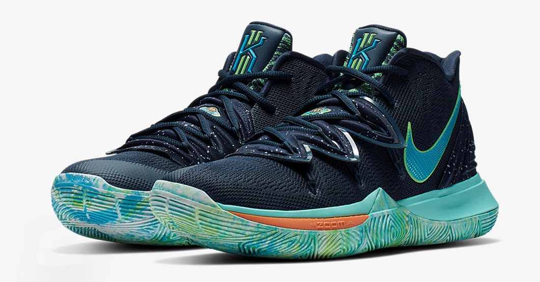 Kyrie 5 By You Custom Basketball Shoe With images