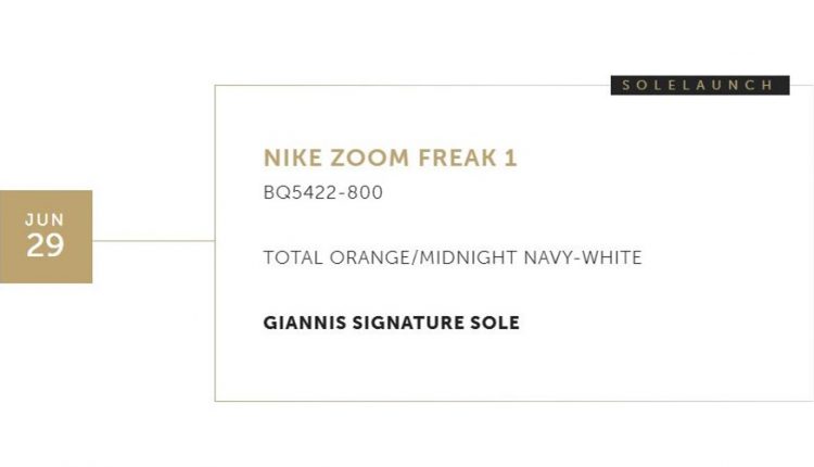 Nike Zoom Freak 1 release date-2