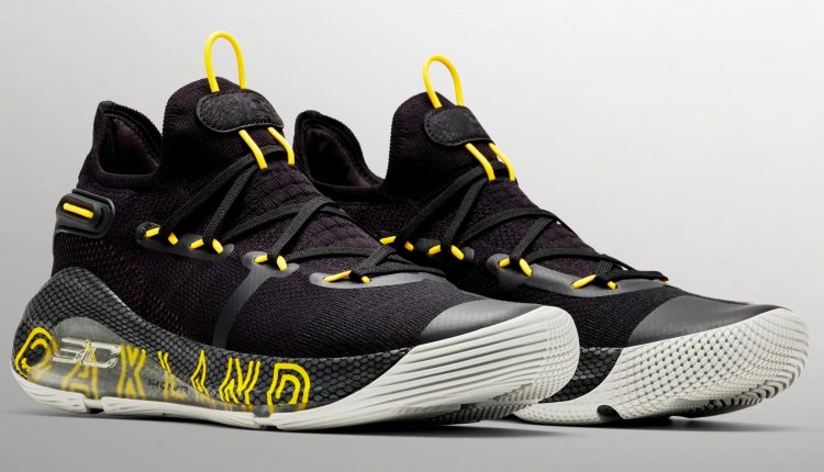 Under Armour Curry 6 Thank You Oakland (1)