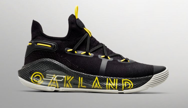 Under Armour Curry 6 Thank You Oakland (7)