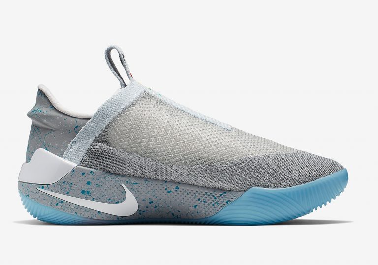 nike adapt bb gray