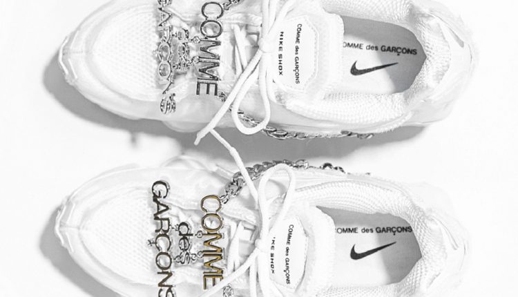 COMME des GARÇONS x Nike Shox (5)