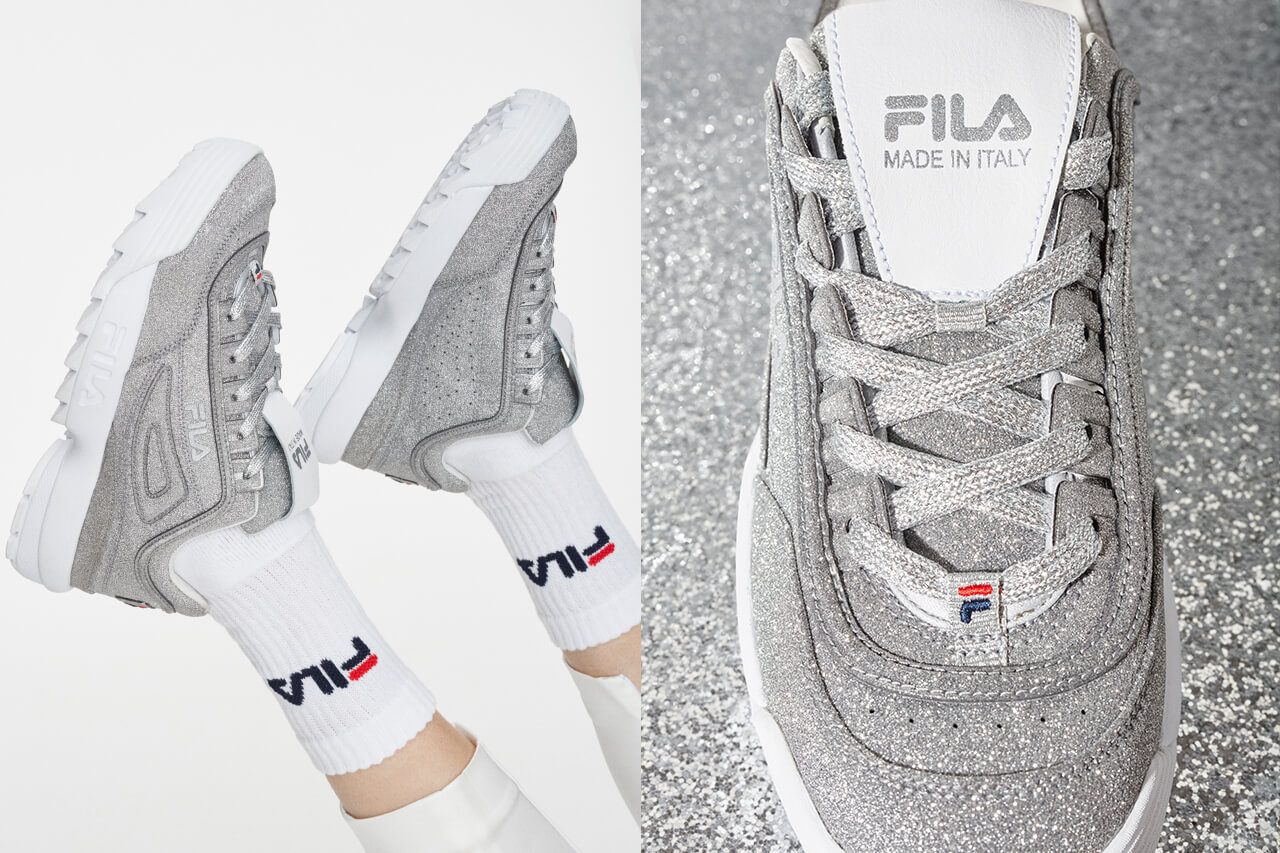 å®æ¹æ°è / åé¡ç¼æºå°ç¾©å¤§å© FILA Disruptor II Made in Italy æé æå°é¡è¦ä¹ä½ - KENLU.net