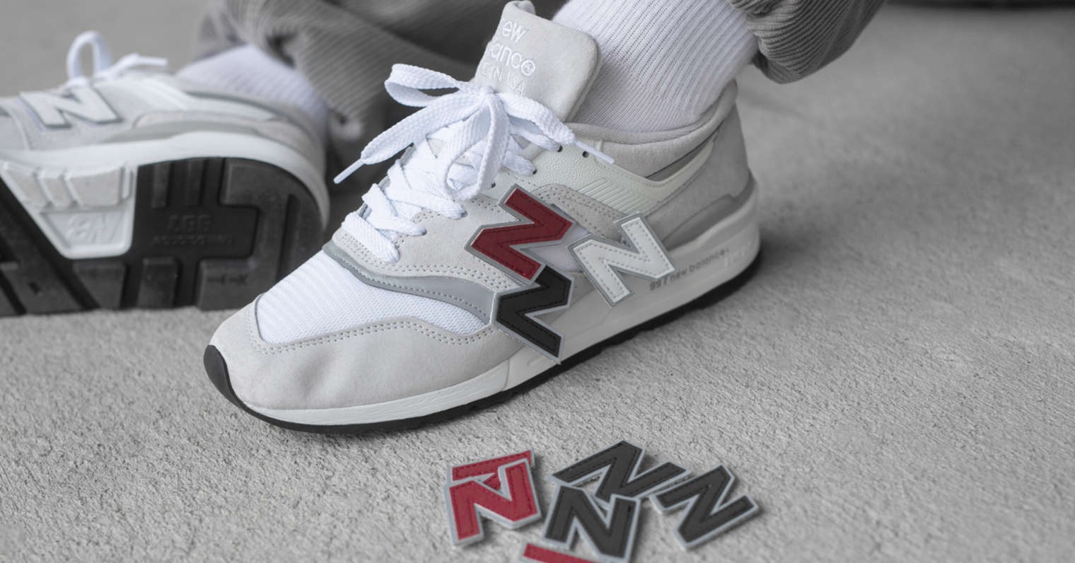 新聞分享/ 要什麼配色自己決定New Balance 997 MADE IN USA 給你魔鬼氈