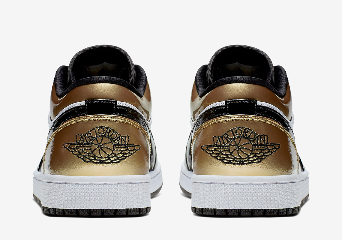 gold toe 1s low