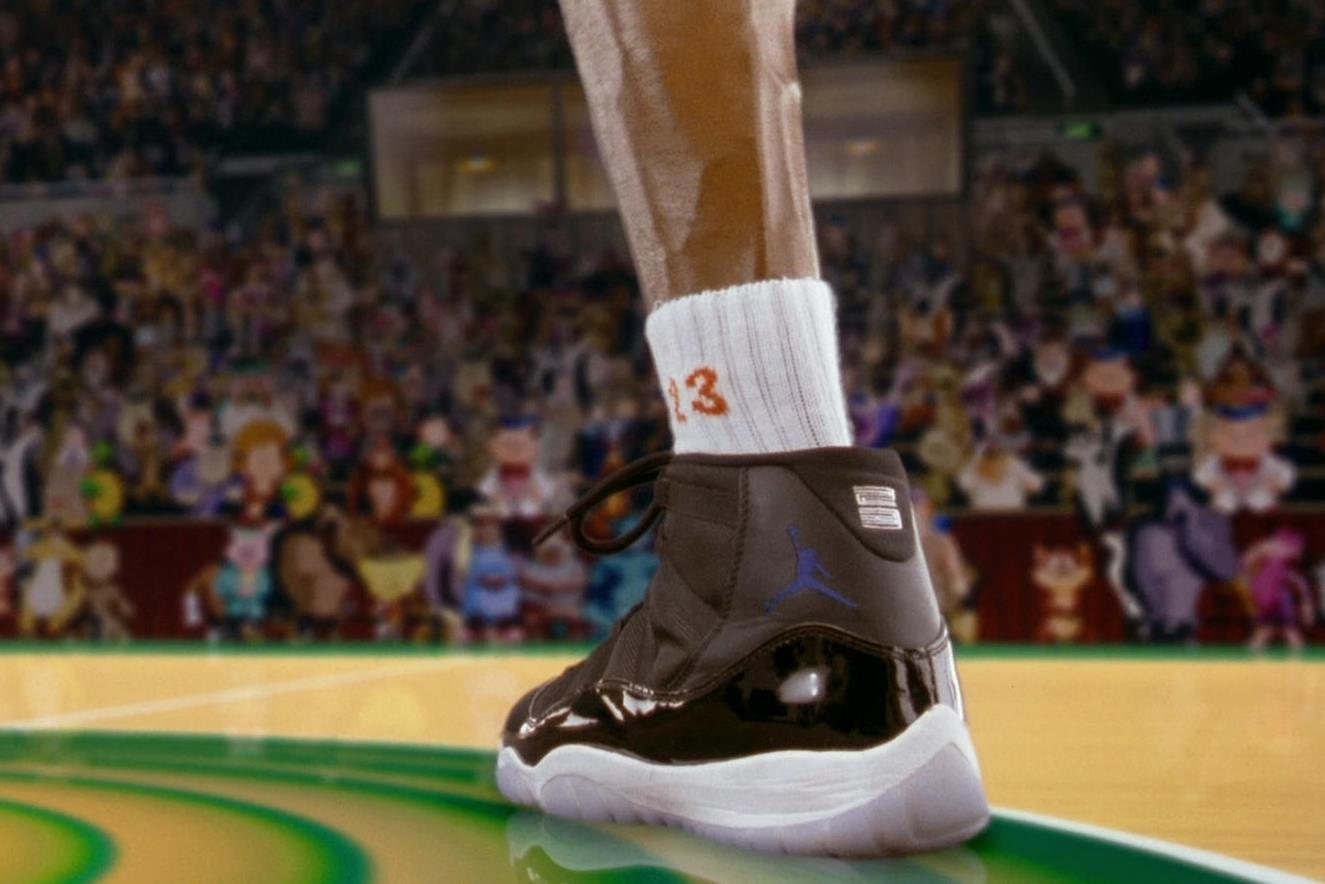 space jam shoes 1996