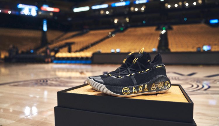under armour curry 6 thank you oakland special box (1)