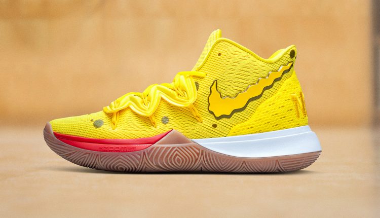 Nike Kyrie 5 SpongeBob KYRIE 2 LOW (4)