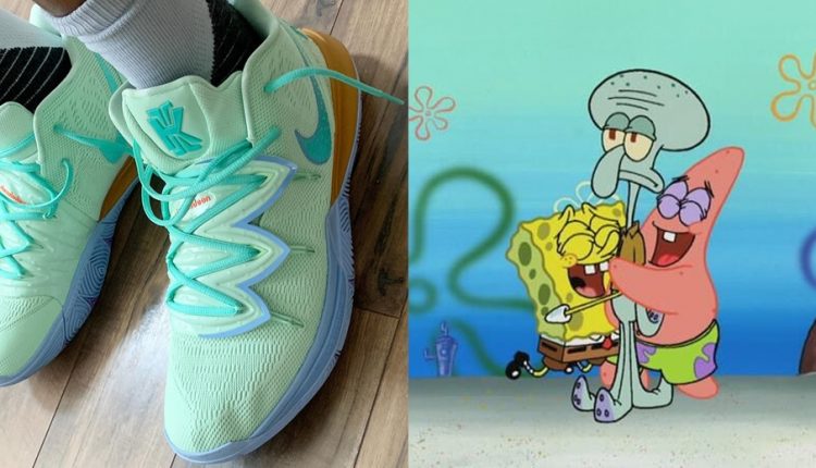 SpongeBob X Nike Kyrie 5 Squidward Tentacles (1)