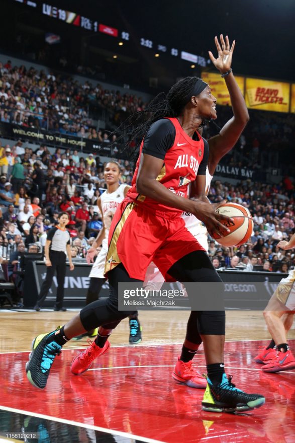 WNBA, kicks on - $media_alt