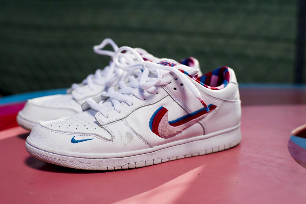 nike sb x parra dunk low