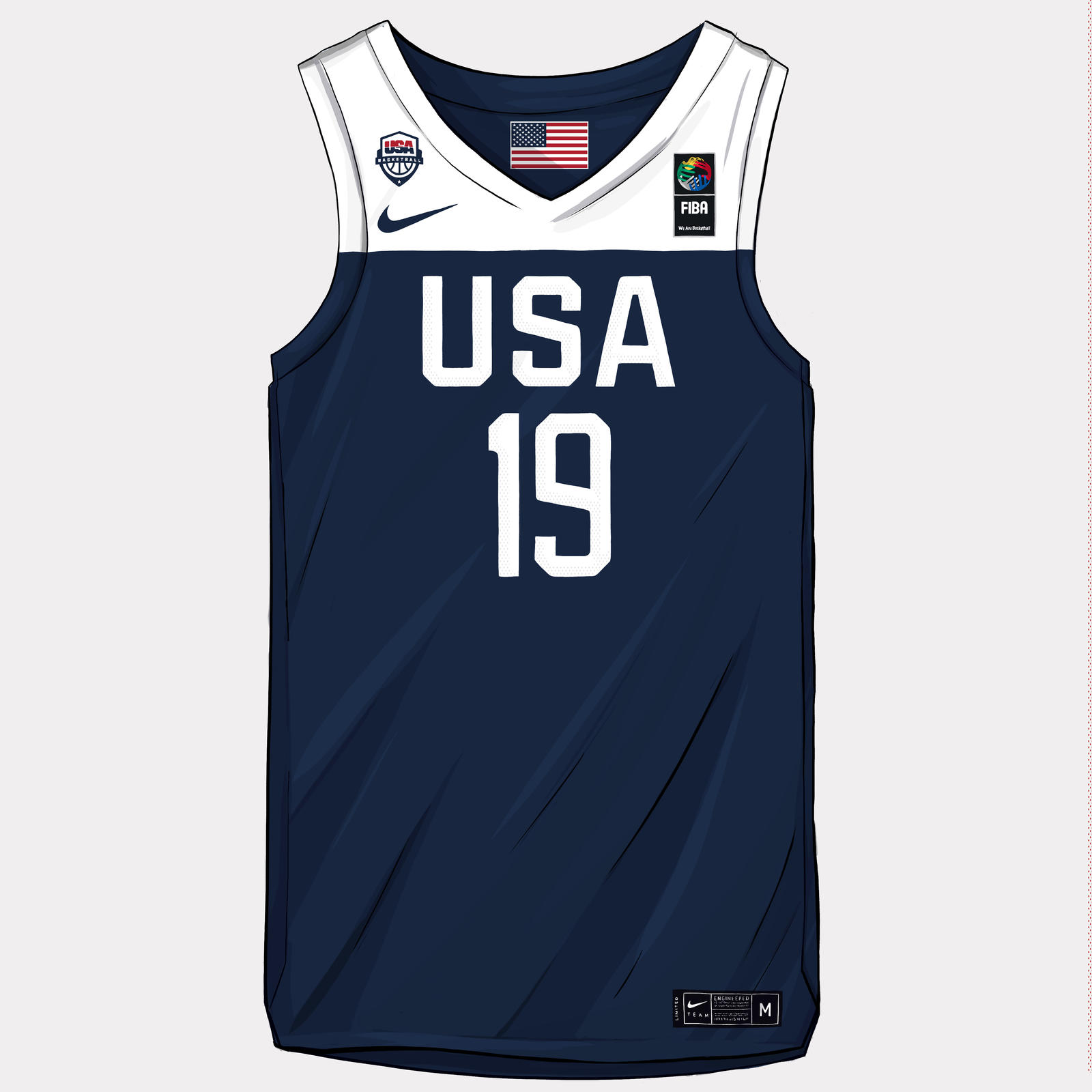 usa national team kit