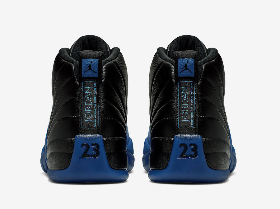 royal blue and black 12s
