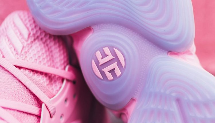 adidas Harden Vol.4 Pink Lemonade official (4)