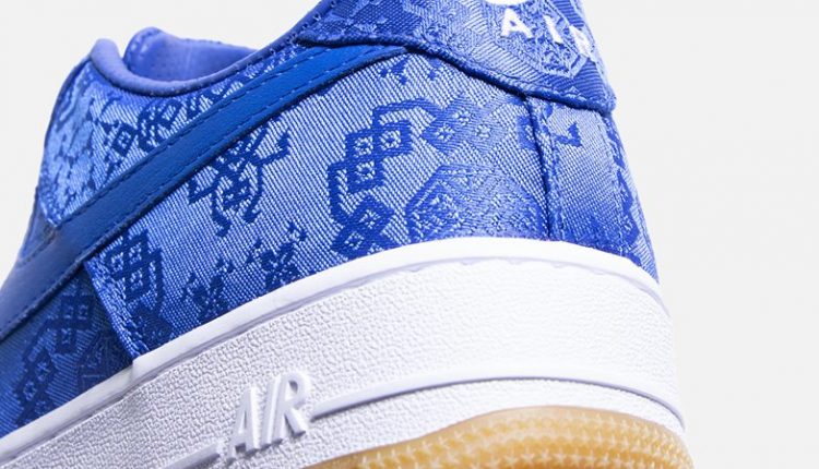 CLOT x Nike Air Force 1 ‘Royale University Blue Silk’ (11)