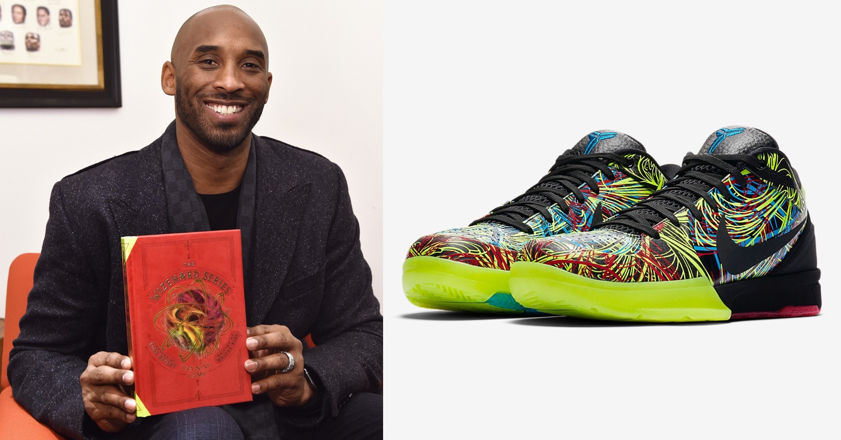 新聞分享/ Kobe Bryant 創作小說《The Wizenard Series》同主題Nike