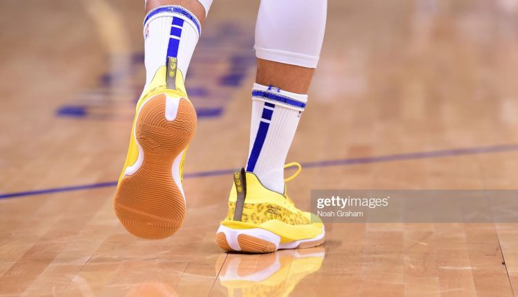 Stephen Curry Under Armour Curry 7 leopard print (5)