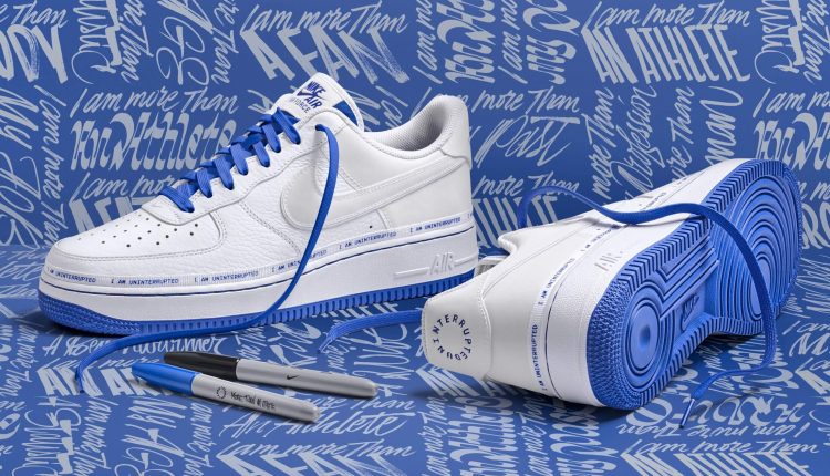 UNINTERRUPTED Nike Air Force 1 More Than (5)