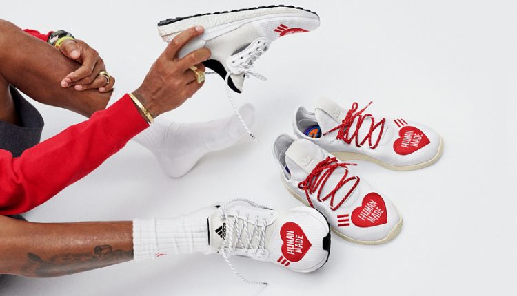adidas Originals by Pharrell Williams Human Race x Human Made