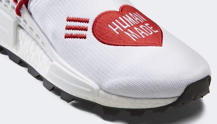 adidas Originals by Pharrell Williams Human Race™ x Human Made聯名系列 HU NMD NTD 7,800_EF7223-4