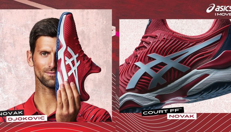 asics Court FF novak Asia tour pack (1)