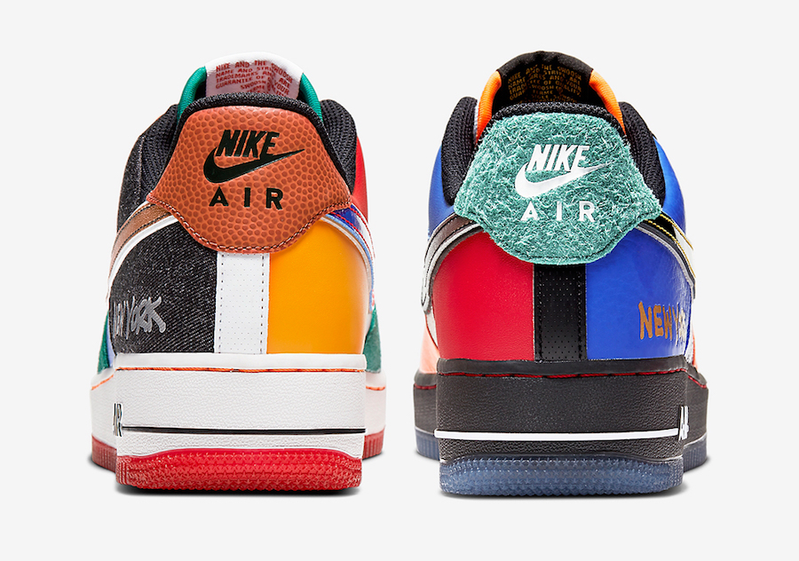 nyc city of athletes air force 1